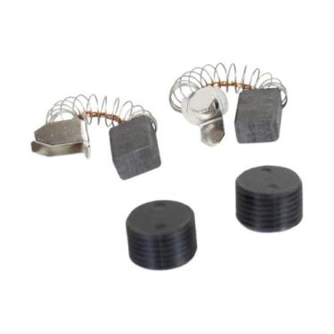 Imagem de Escovas de Carvão e Tampas P/ Lixadeira Mirka Miro 955 Original