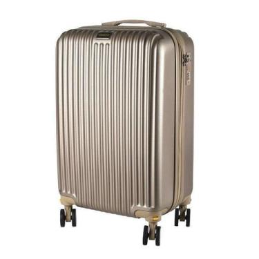 Imagem de Mala De Bordo 10Kg Expansível Dourada Style Ultra Leve