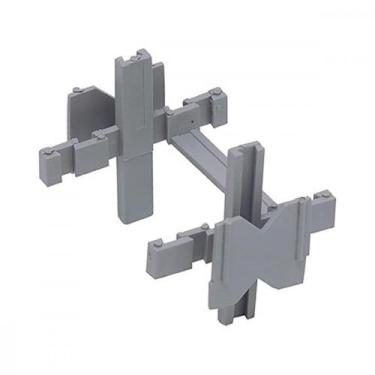 Imagem de Espacador P/Bloco De Vidro Cz Deplasti . / Kit C/ 10 Unidades