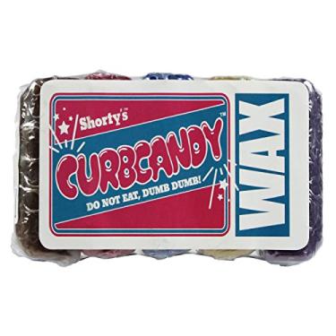 Imagem de Shorty's Curb Candy Wax Pacote com 5 unidades de cera para skate