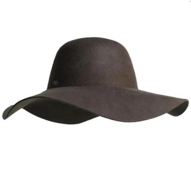 Imagem de Chapéu Cata Ovo Caminhoneiro Feltro Batateiro Pedreiro Panla de Burro 