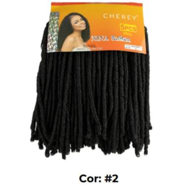 Imagem de Cabelo Nina Softex Cherey Cacheado Pacotão 360g 5x - Crochet - bbless,