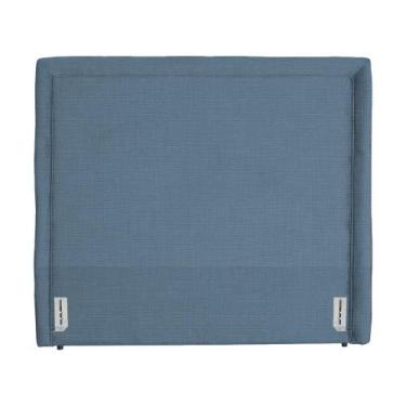 Imagem de Cabeceira Stella Casal Super King 195 cm Para Cama Box Linho - Estopar