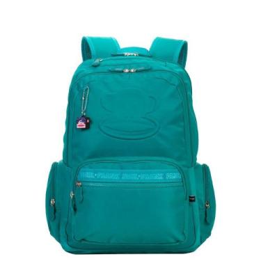 Imagem de Mochila De Costas Juvenil Paul Frank Premium Sestini, Esmeralda