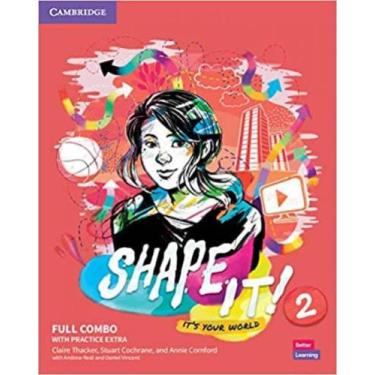 Imagem de Shape it! level 2 full combo students book and workbook with practice 