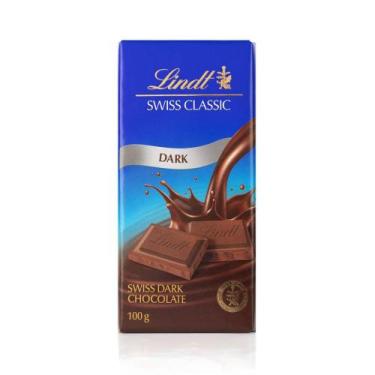 Imagem de Chocolate Amargo Classic Dark Lindt 100g