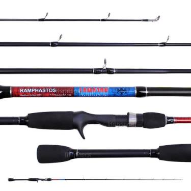 Imagem de Vara Para Carretilha Lamazon Ramphastos 6'0" (1,80m) 7-17lbs C601M - I