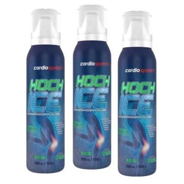 Imagem de Hoch Ice 150ml Alivio de Dores 3 unidades - Cardio Sprint