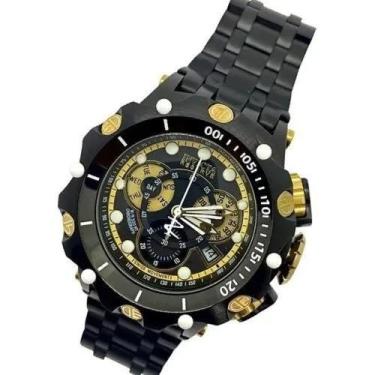 Imagem de Relógio Invcta Venon Hybrid Black CONFIRA C/ Nota