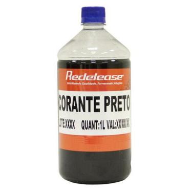 Imagem de Corante: Preto Fumê (Translúcido) 1 L - Redelease
