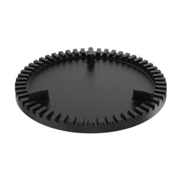 Imagem de Espalha Chama Fogão Industrial Queimador Simples Ferro 13cm - Libaneza