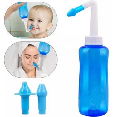 Imagem de Higienizador Lavagem Nasal 300ml e 2 Bicos - Wenzhou Medical