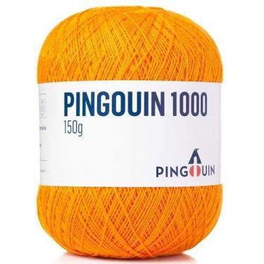 Imagem de Linha Pingouin 1000 Verão 150g, 0210 - MANDARIM