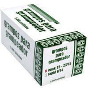 Imagem de Grampo Para Grampeador 23/15 Galvanizado 5000 Grampos - GNA
