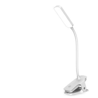 Imagem de Luminária Branca 12 Leds Tomada,Flexível P/Estante Partitura