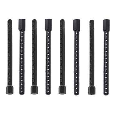 Imagem de HeyMi 8Pcs RC Plastic Body Post Mounts,RC Car Shell Column Compatible with HSP Redcat Racing Lightning EP Drift STK STR EPX PRO 110 Scale RC Model Car(70mm)