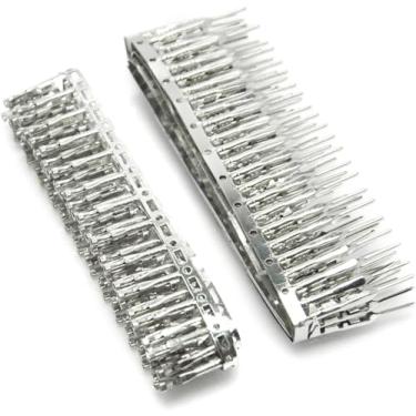 Imagem de Terminal conector de pino fêmea e macho da Gikfun serve para awg21 para cabo jumper Dupont cada 100 peças EK8284