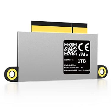 Imagem de INDMEM NVMe PCle SSD 1TB 3D TLC Flash Disco rígido com ferramentas para atualização 2016 2017 33.0 cm MacBook PRO A1708 (EMC 2978/3164 modelos de barra sem toque (final de 2016-meados de 2017)
