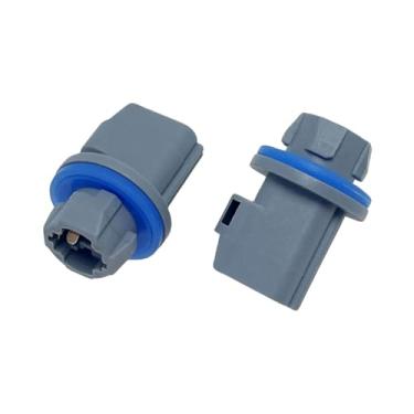 Imagem de HYXUAN 2 peças de placa de carro luz traseira soquete de lâmpada de freio F81Z13411AA compatível com E-150 E-250 E-350 E-450 Super Duty Escape Expedition Explorer Sport Trac F-250 F-350 F-450 Fiesta