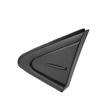 Imagem de Motoforti Porta dianteira esquerda espelho canto para-lama capa triângulo guarnição No.60118-02370 painel de acabamento triângulo retrovisor para Toyota Corolla 2019-2021 plástico preto de longa