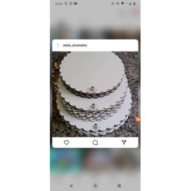 Imagem de Cake Boards MDF 3 mm para bolos decorados  - Ateliê Oliveira Lirio, 30