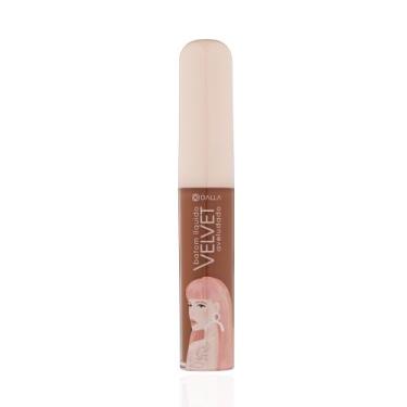 Imagem de Batom Líquido Velvet Aveludado 5,5ml Dalla, DL0943-03