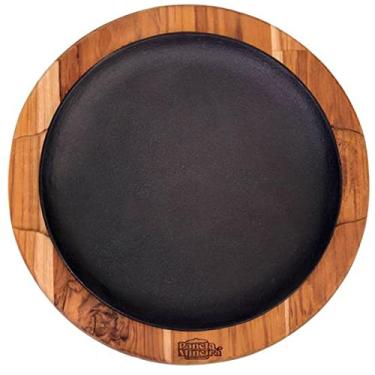 Imagem de CONJUNTO PRATO DE FERRO FUNDIDO REDONDO