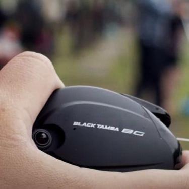 Imagem de Carretilha Maruri Black Tamba Bg 11 Rolamentos Direita