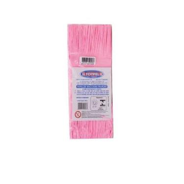 Imagem de Kit Papel Seda Rosa claro Embalar Bala De Coco 90 Unidades - Lynx prod