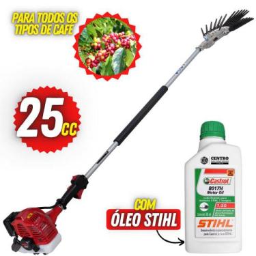 Imagem de Derriçadeira Kawashima Com Mãozinha Dupla Ideal Para Lavouras de Café 