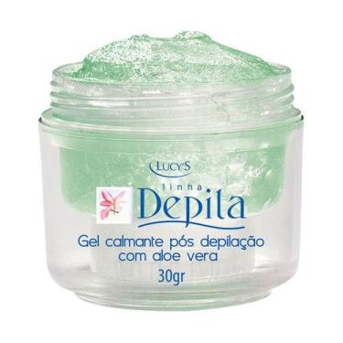Imagem de Gel Calmante Pós Depilação Com Aloe Vera Hidrata e Protege - Lucy's