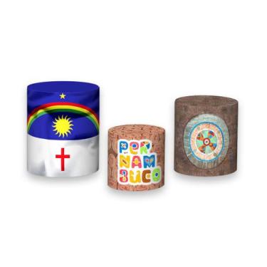 Imagem de Trio De Capa Cilindro - Pernambuco Baía dos Porcos 004 - Via Cores