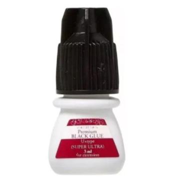 Imagem de Cola Premium Black Glue Super Ultra 3ml Alongamento Melhor - Alex Impo