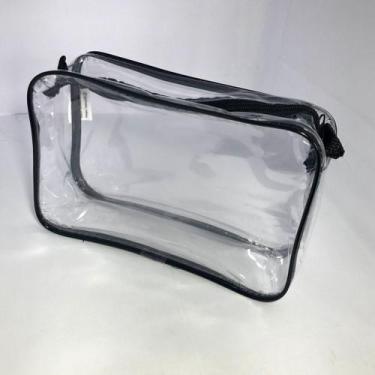 Imagem de Kit com 20 necessaire Preta 23x12 - Gii Matos Makeup 