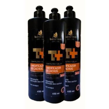 Imagem de Kit Umidificador de Cachos Barrominas 450ml  - 3 Unidades