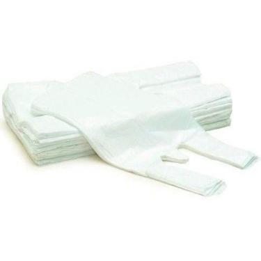 Imagem de Sacola Plástica 1000un 38x48 Resistentes Não É Reciclada - HIGIPACK