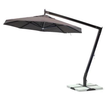 Imagem de Ombrelone STD Lateral Plus 3.0 Alumínio 02.0.062 - Sunbras Soluções em