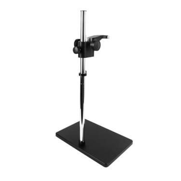 Imagem de Suporte de Elevação Monocular para Câmera, Universal, Ajustável, Metal, Microscópio Estéreo, Suporte de Mesa para Câmera, Suporte de Elevação (Tipo aumentado de 60cm)