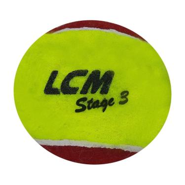 Imagem de Bola de Tennis LCM Stage III INICIANTE