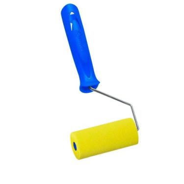 Imagem de Rolo para Pintura Tigre 90mm 1341-9 Amarelo