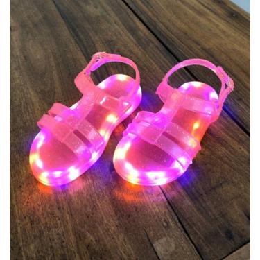 Imagem de Papete aranha led infantil do 19 ao 26 - DACIHCALÇADOS, Rosa, 19/20