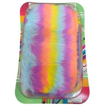 Imagem de Estojo Box Case Pelúcia Grande - Da Terra