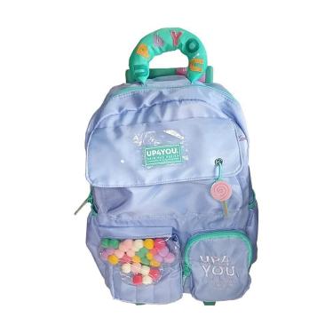 Imagem de Mochila De Rodinhas Sweet Lilás Up4You - Luxcel