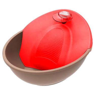 Imagem de Bebedouro Gatos Automatico Fonte Água Petit Gold 110V 200V - PlastPet,