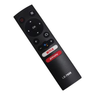 Imagem de Controle Remoto Para Elsys Smarty Etri01 Comando De Voz - Lelong