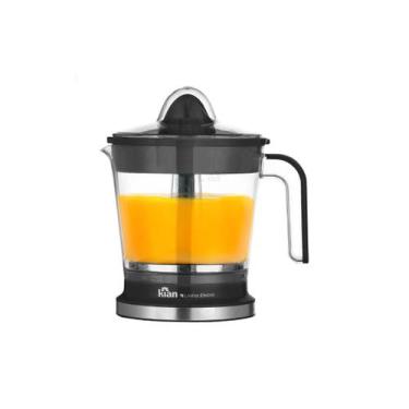 Imagem de Espremedor Turbo 1.2L C/Rotação Dupla 50W 127V Preto - Kian