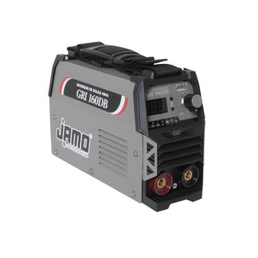Imagem de Inversor de Solda MMA Display Digital e Acessórios Bivolt GRI160DB JAMO