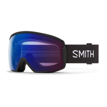 Imagem de Smith Óculos de inverno unissex Optics Proxy para neve – preto, ChromaPop fotocromático rosa flash