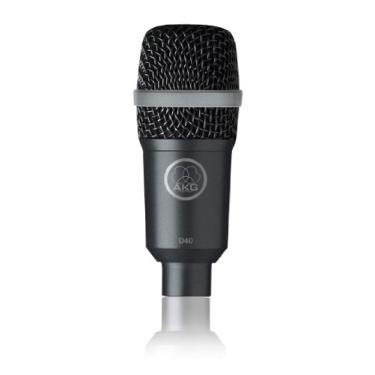 Imagem de AKG Pro Audio Microfone para instrumento dinâmico profissional D40