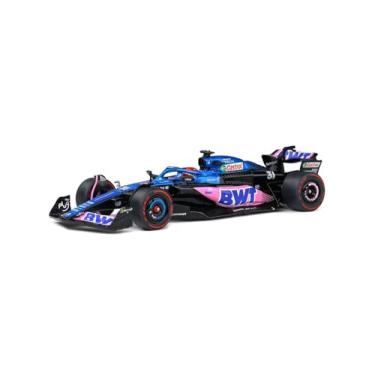 Imagem de OPO 10 - Formula 1 Model car Compatible with Alpine F1 Team A523 Esteban OCON Monaco GP 2023-1:43 Solido - 4317701